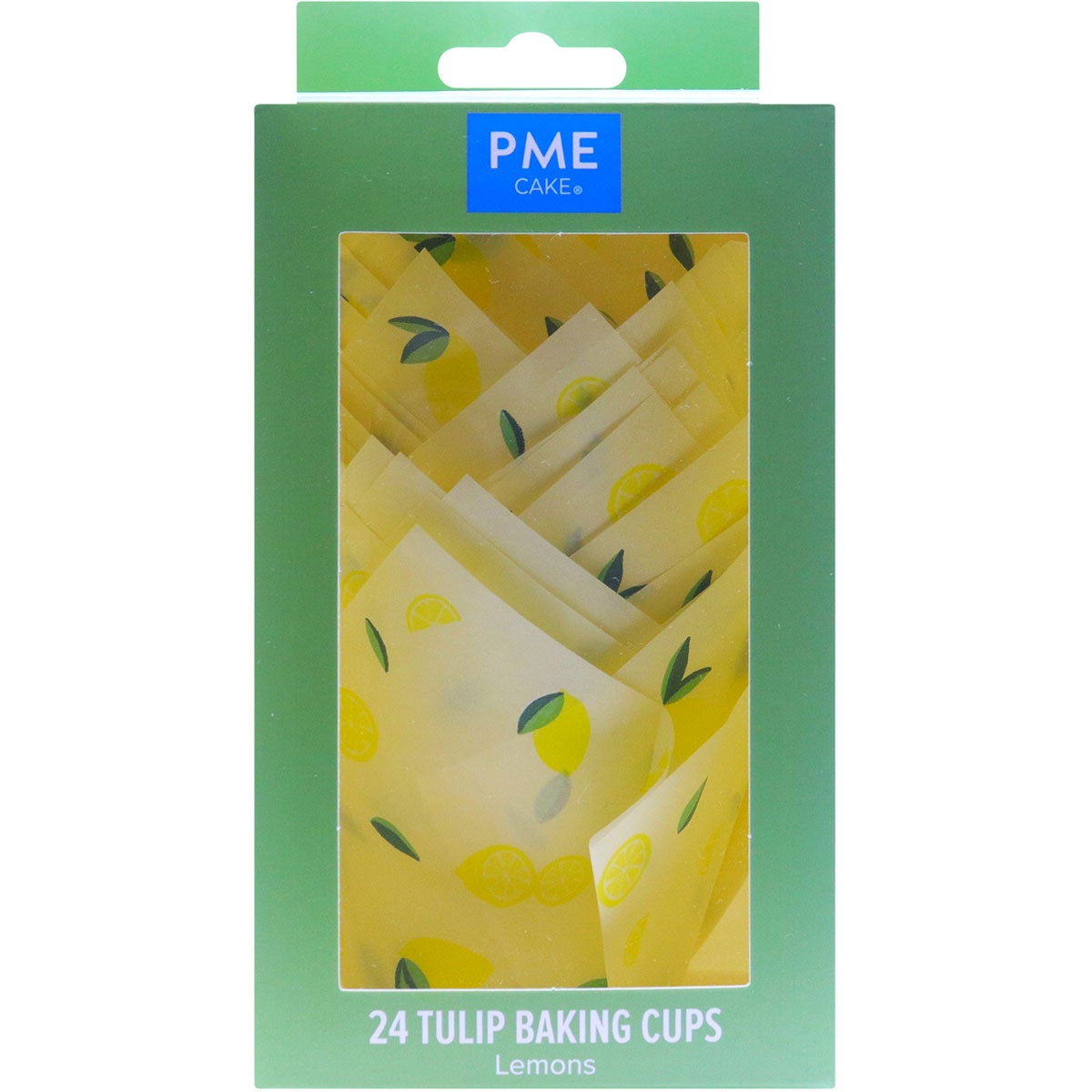 PME Caissettes à Muffin Tulipe Citron Pk/24