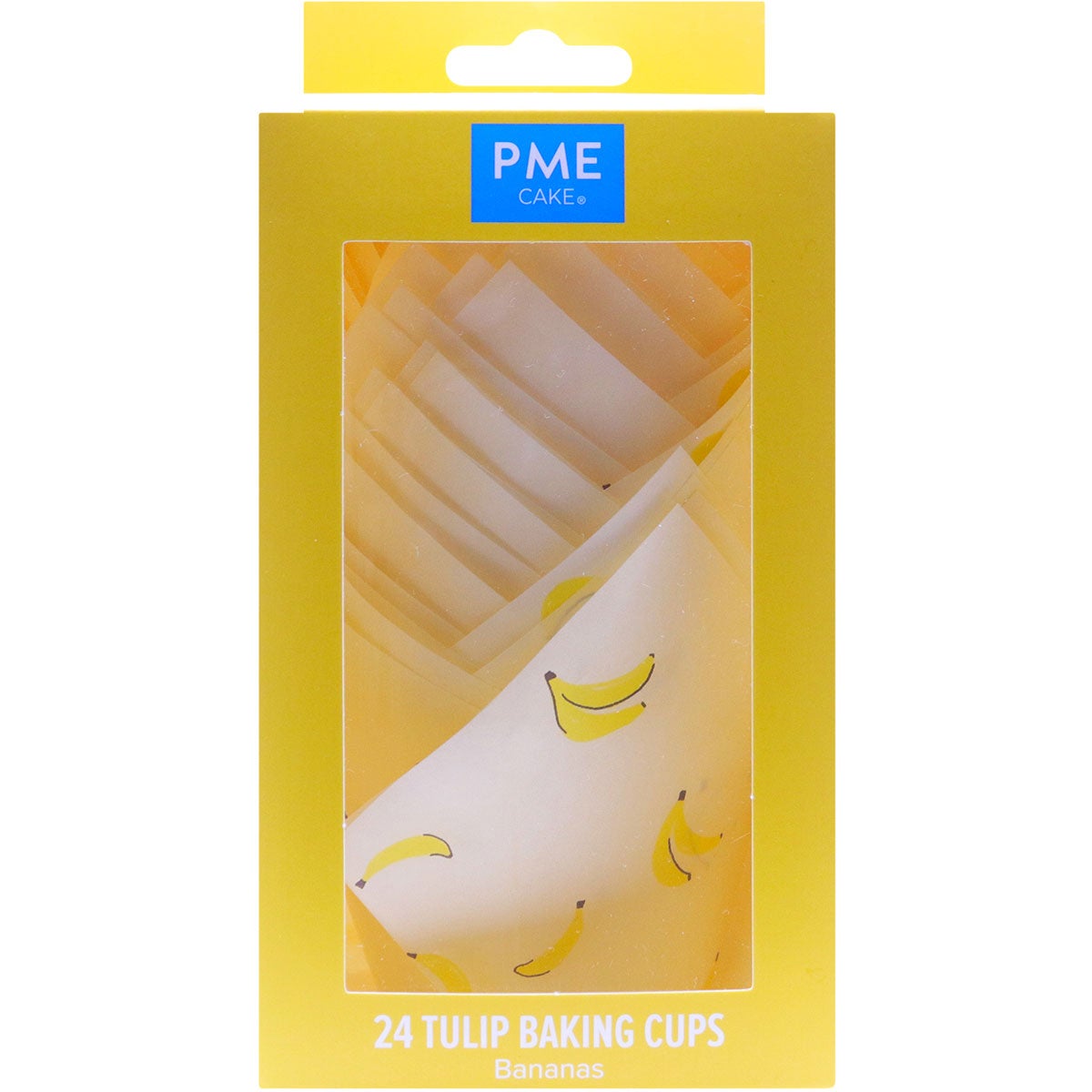 PME Caissettes à Muffin Tulipe Banane Pk/24