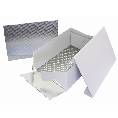 PME Boite à gateau et support RECTANGULAIRE 3mm 38x27,8 cm