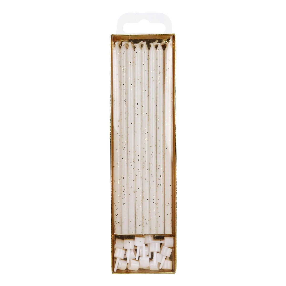 PME Bougies Pailletées Extra Grandes 16,5 cm pcs/16