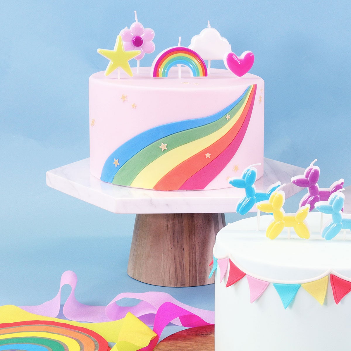 Bougies PME - Ensemble arc-en-ciel/5