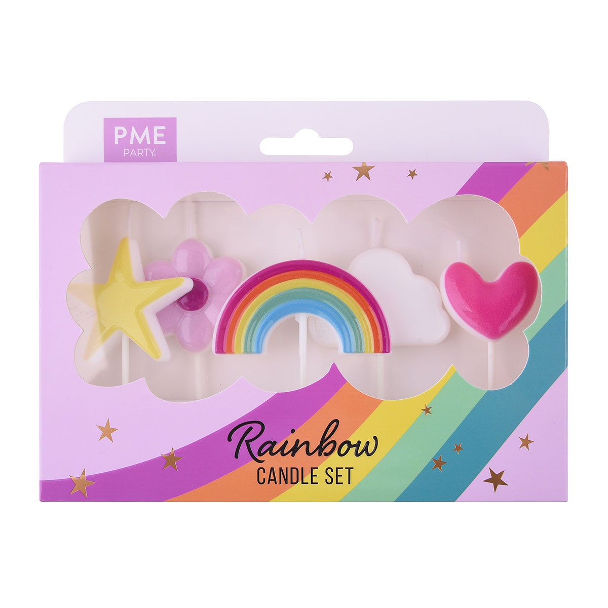 Bougies PME - Ensemble arc-en-ciel/5