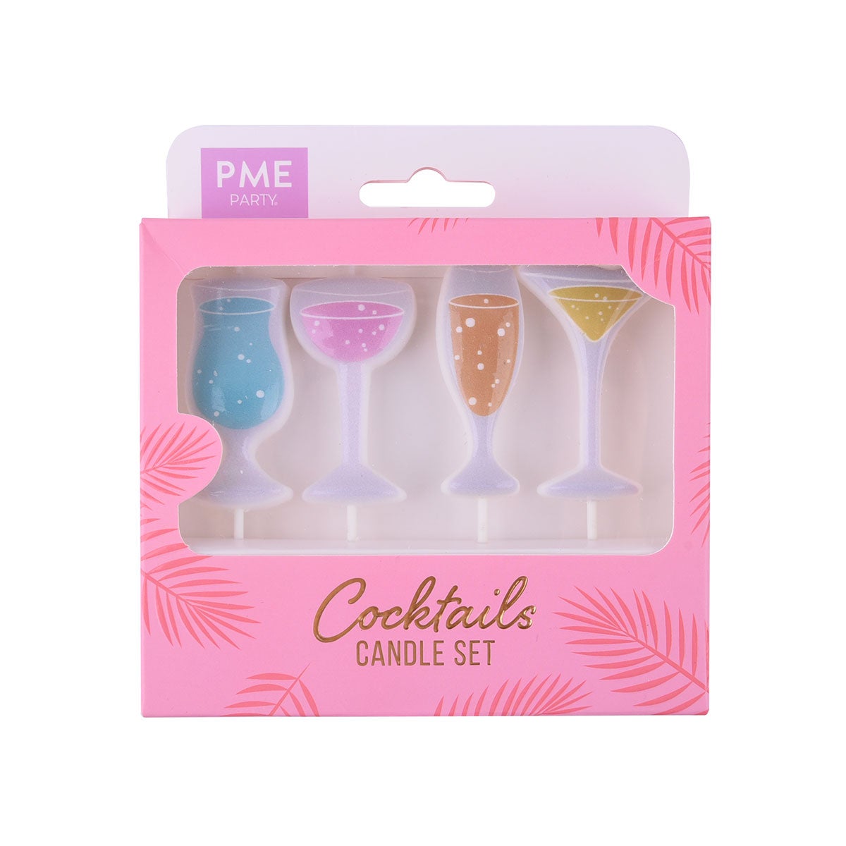 Bougies PME - Cocktails Set/4