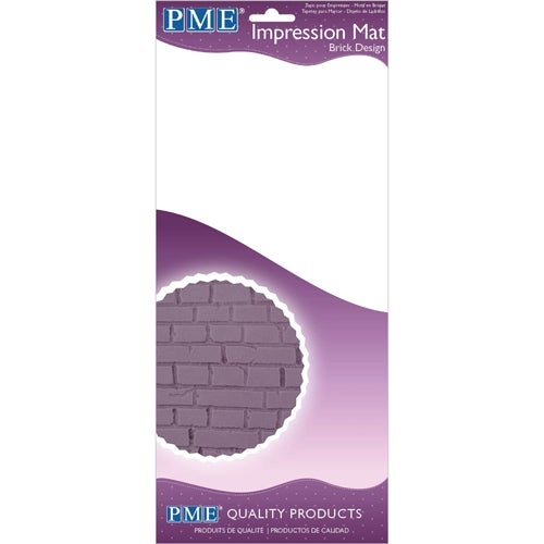 PME Tapis d'Impression - Brique