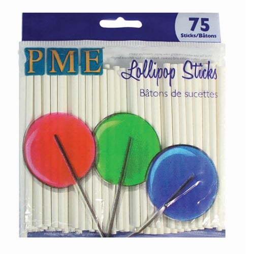 PME Lollipop Sticks pcs/75