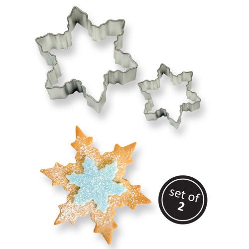 PME Cookie Cutter Snowflake pcs/2