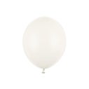 PartyDeco Ballons Solides Blancs 12 cm pk/100