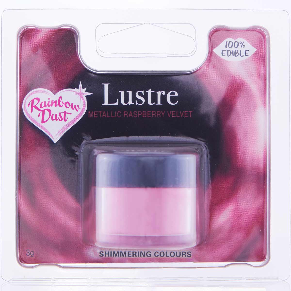RD Edible Lustre - Raspberry Velvet