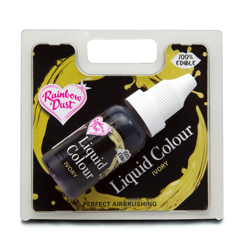 RD Liquid Colour Airbrush - Ivory -16ml-
