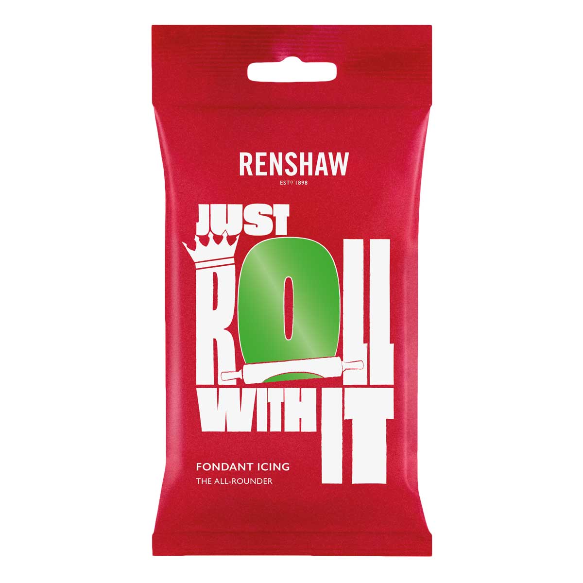 Renshaw Pâte à Sucre Lincoln Green 1kg