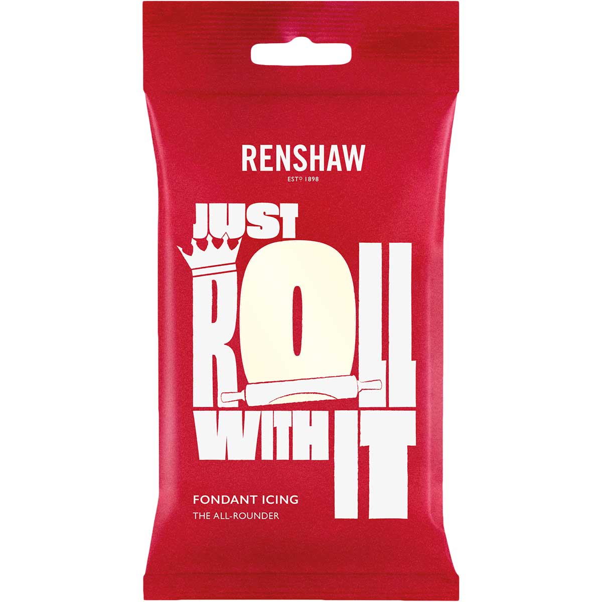 Renshaw Pâte à Sucre Ivory 1kg