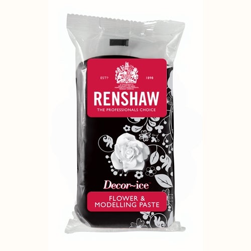 Renshaw Flower & Modelling Paste -Dahlia Black- 250g