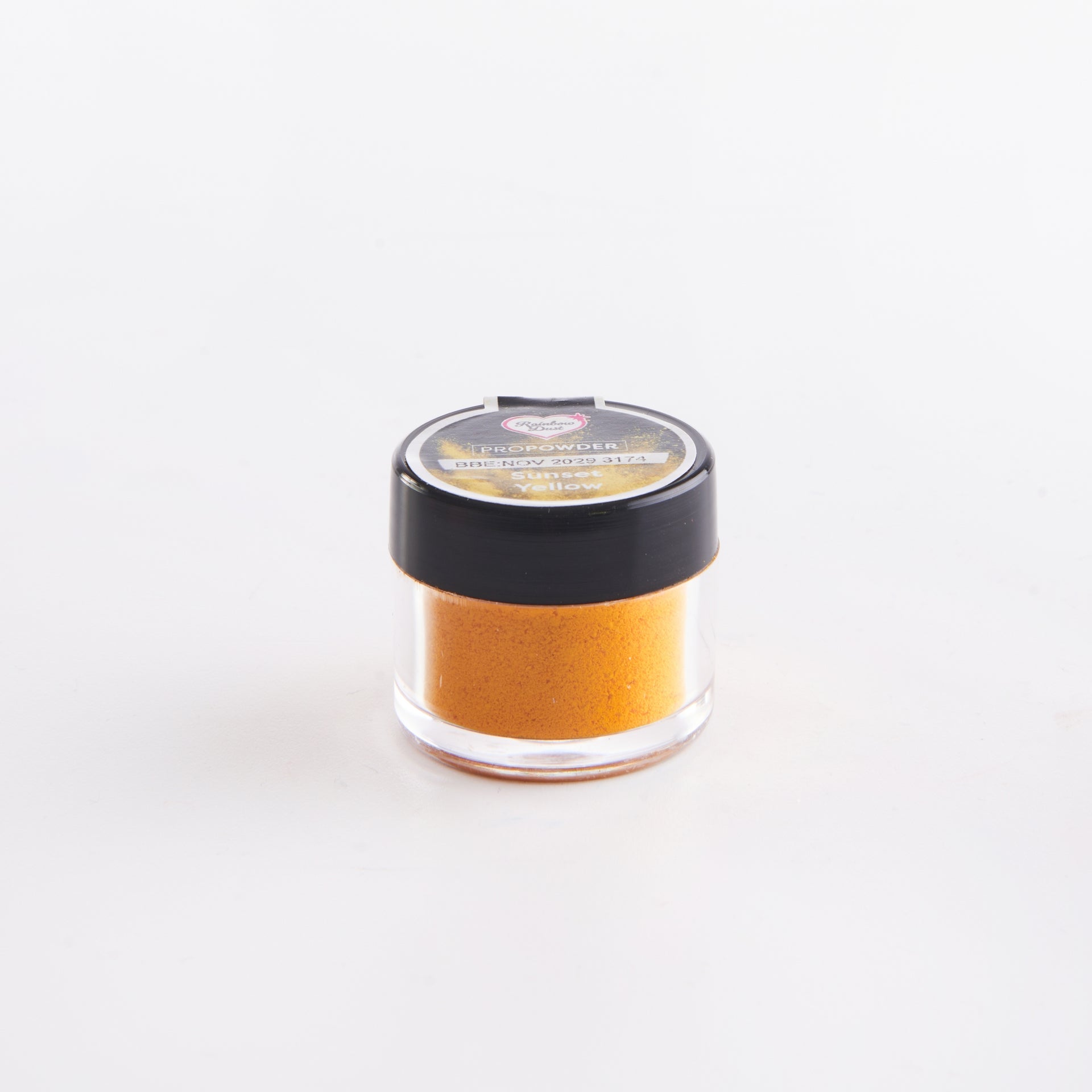 Rainbow Dust Pro-Powder Yellow Sunset Yellow