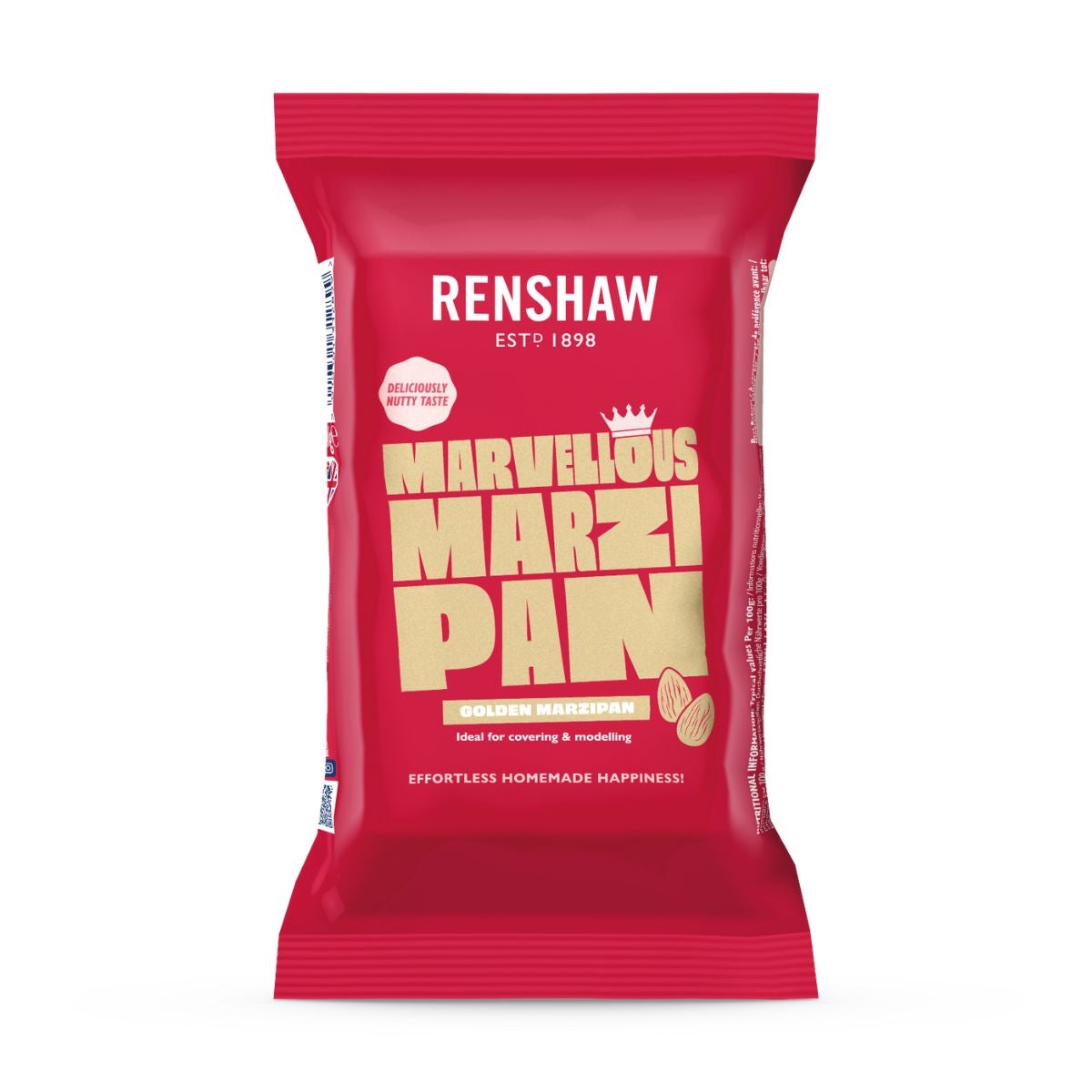 Renshaw Pâte d’Amande Dorée 500 g