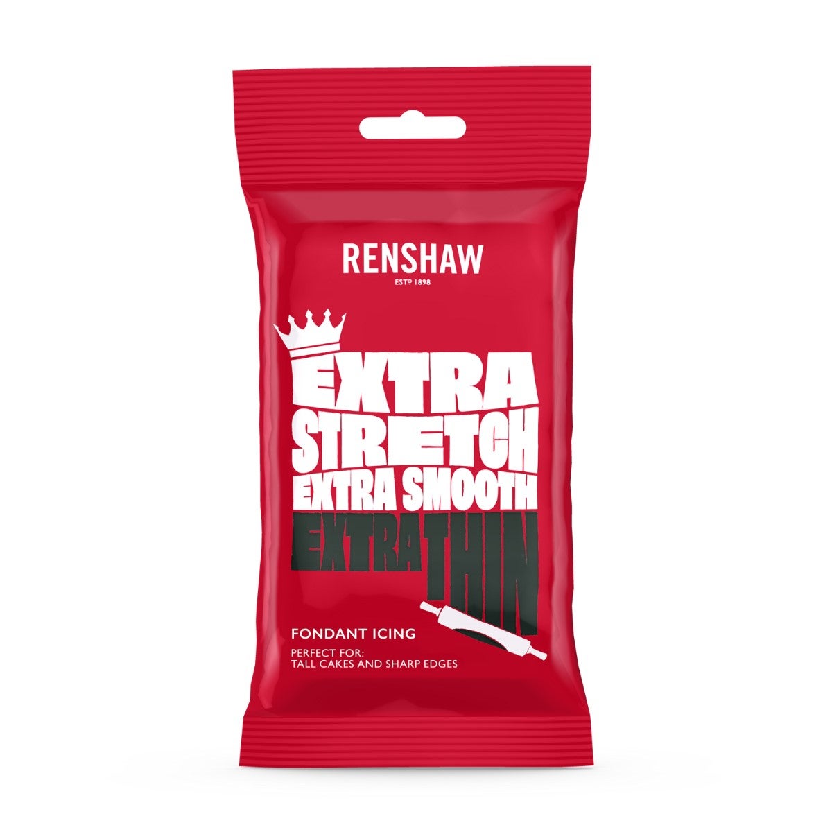 Renshaw Extra Fondant 250g - Noir