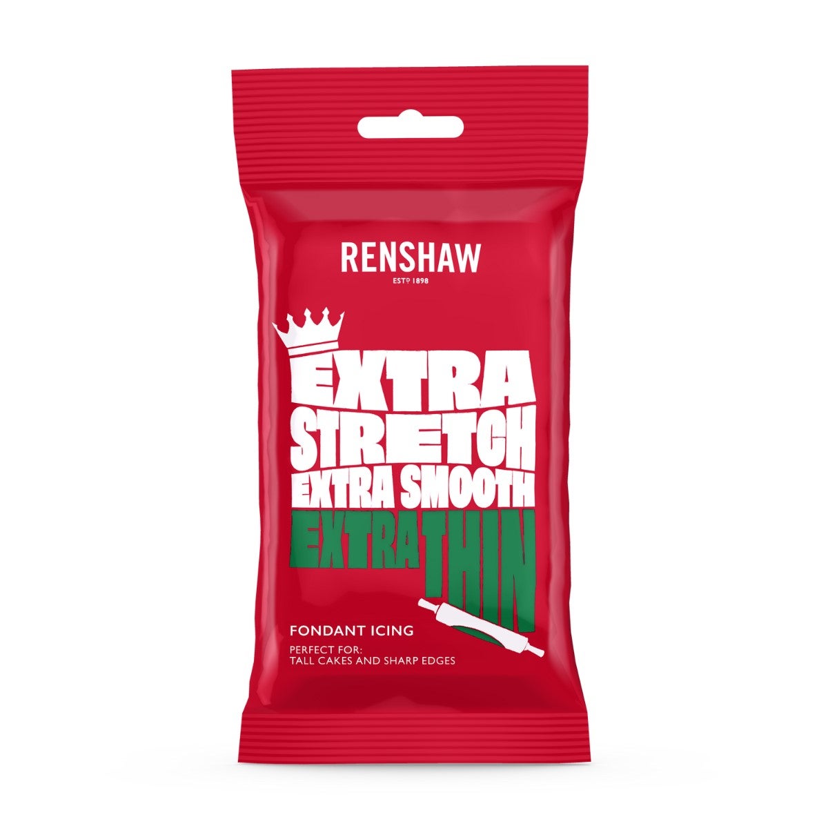 Renshaw Extra Fondant 250g - Vert