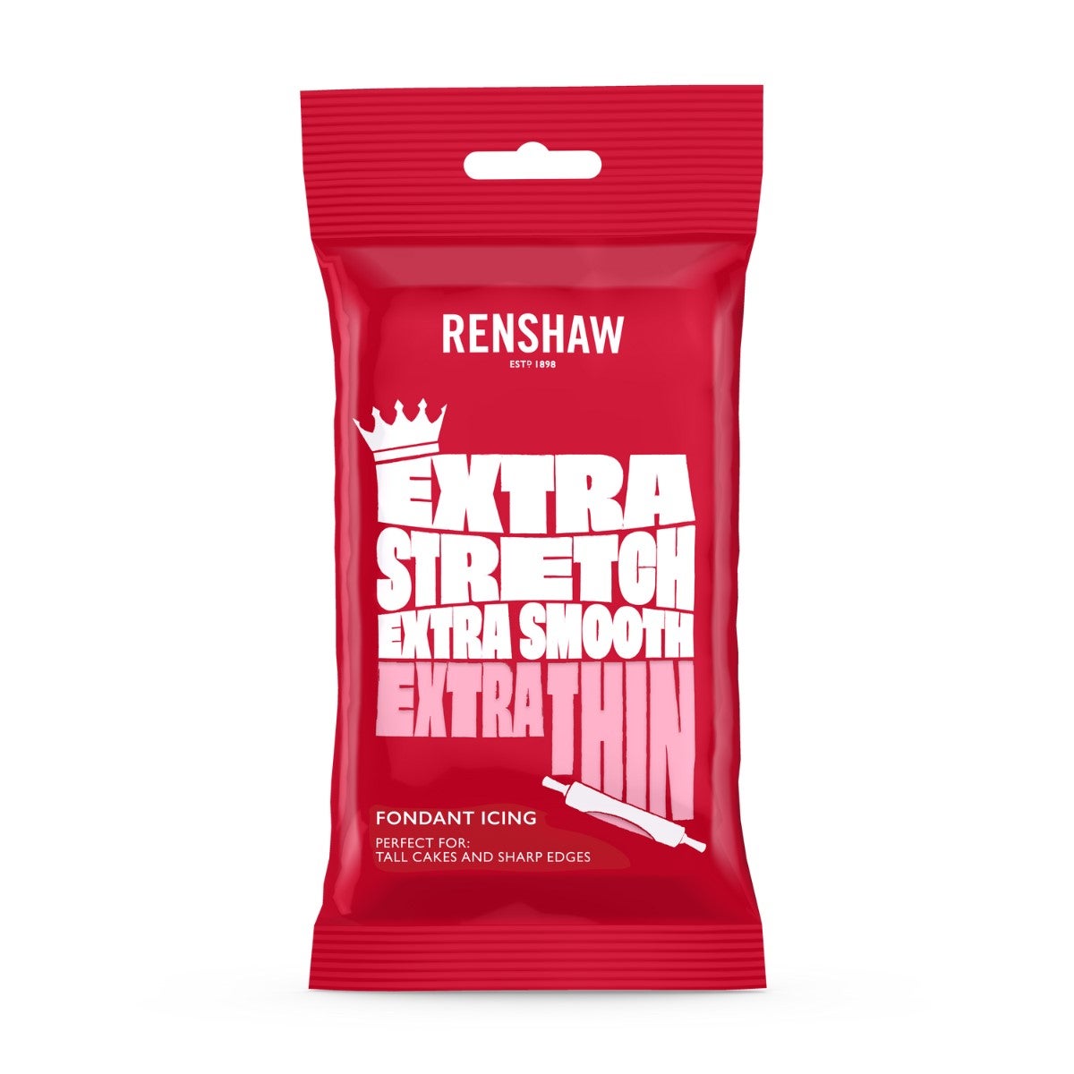 Renshaw Extra Fondant 250g - Rose