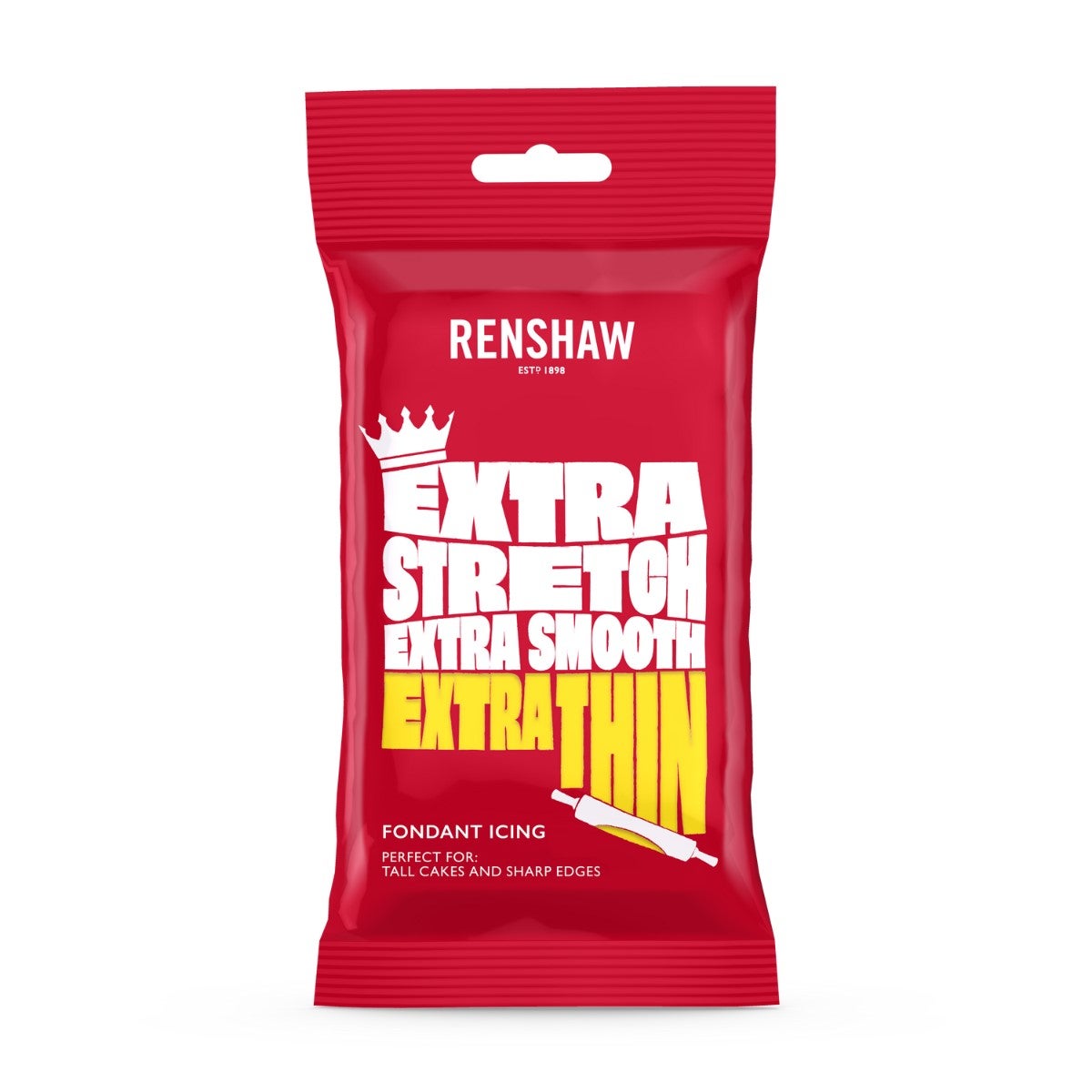 Renshaw Extra Fondant 250g - Jaune