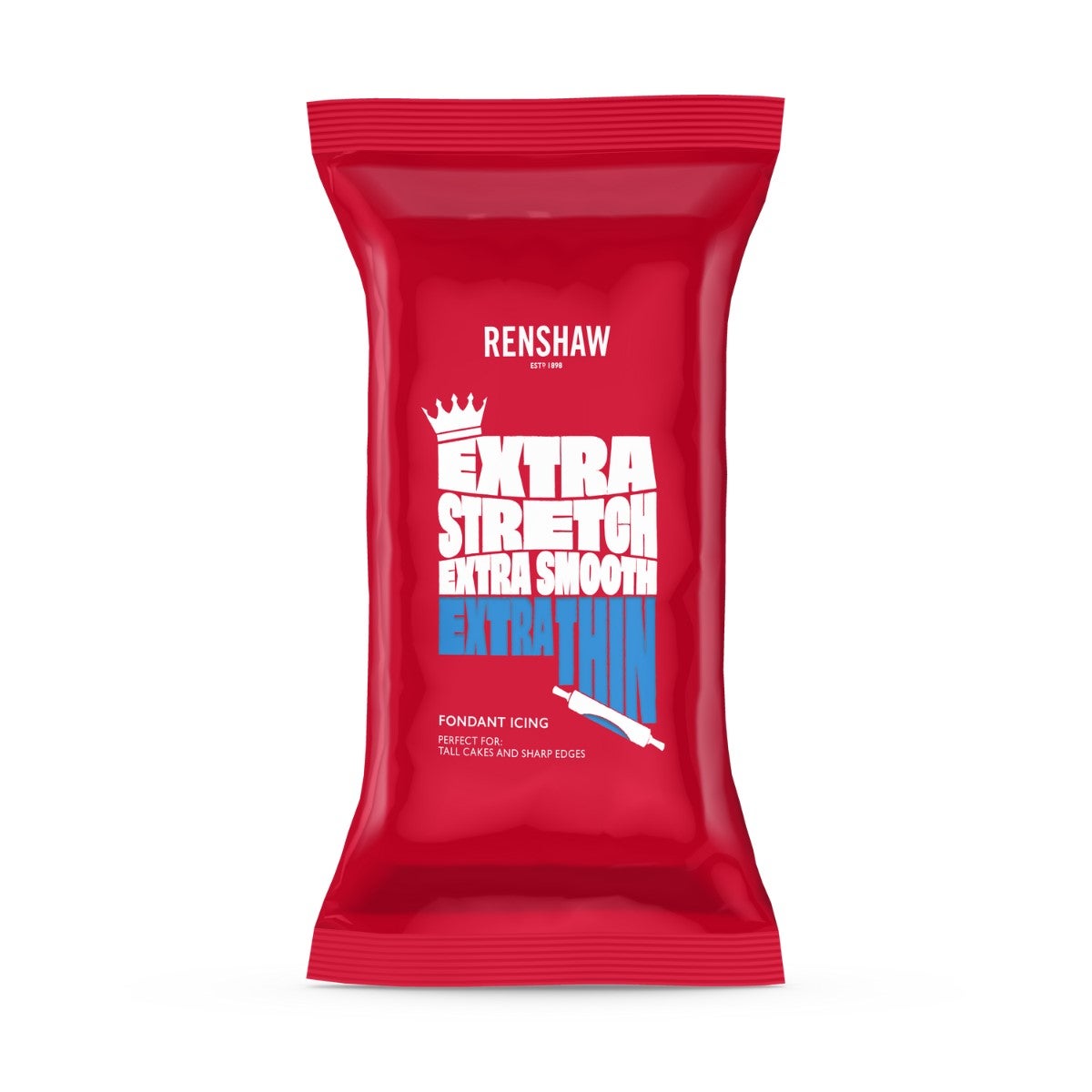 Renshaw Extra Fondant 1kg - Bleu