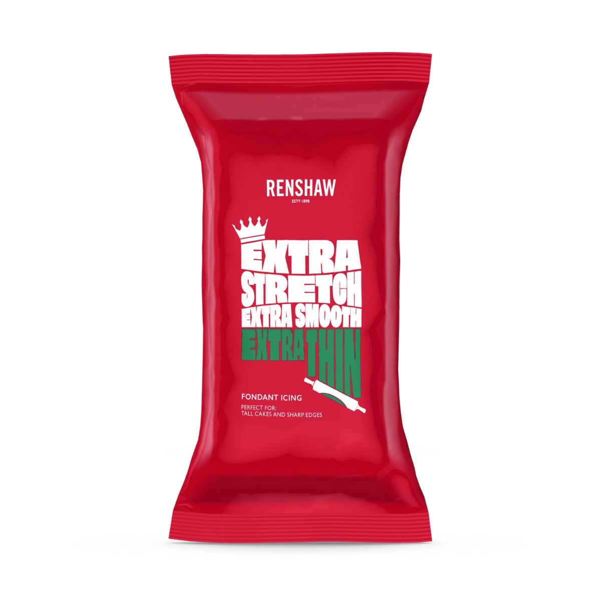 Renshaw Extra Fondant 1kg - Vert