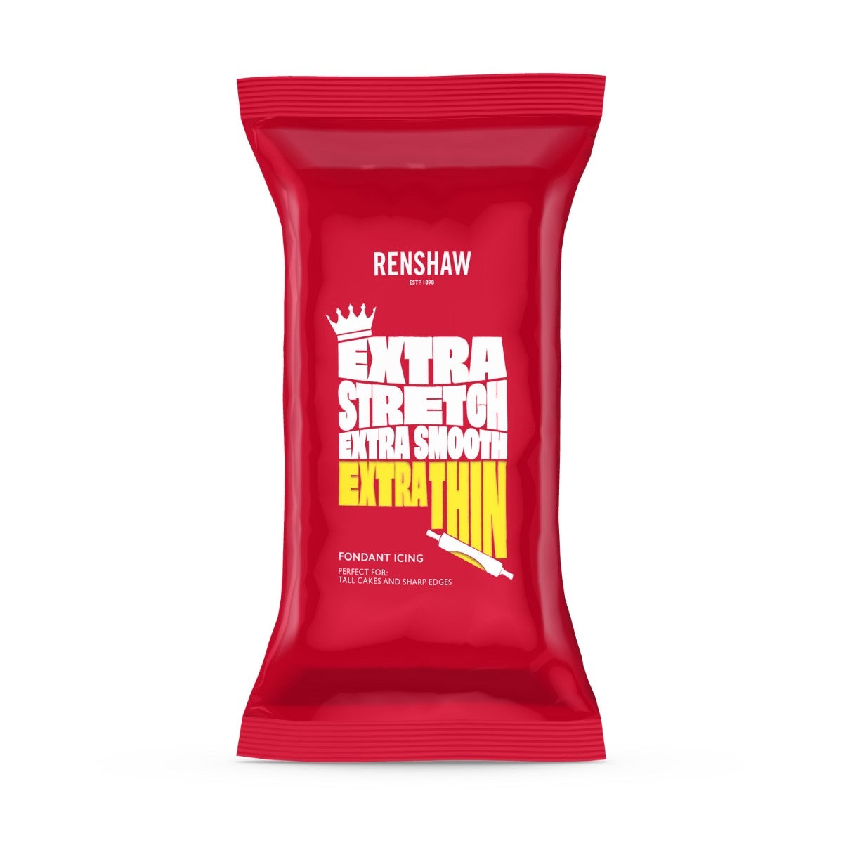 Renshaw Extra Fondant 1kg - Jaune