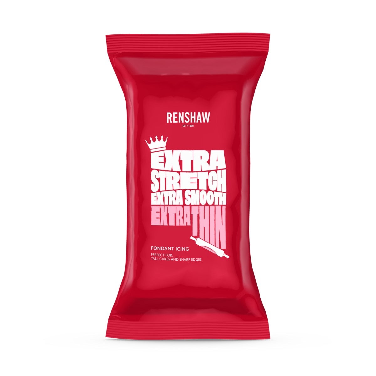 Renshaw Extra Fondant 1kg - Rose