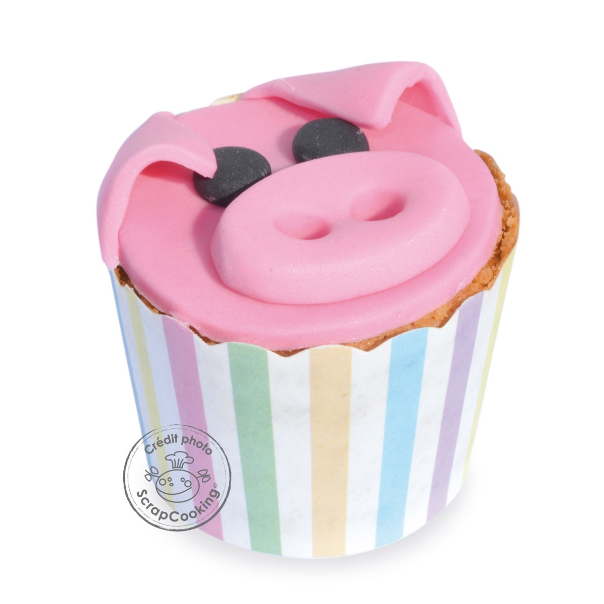 ScrapCooking Boîtes à cupcakes Motifs assortis pqt/25