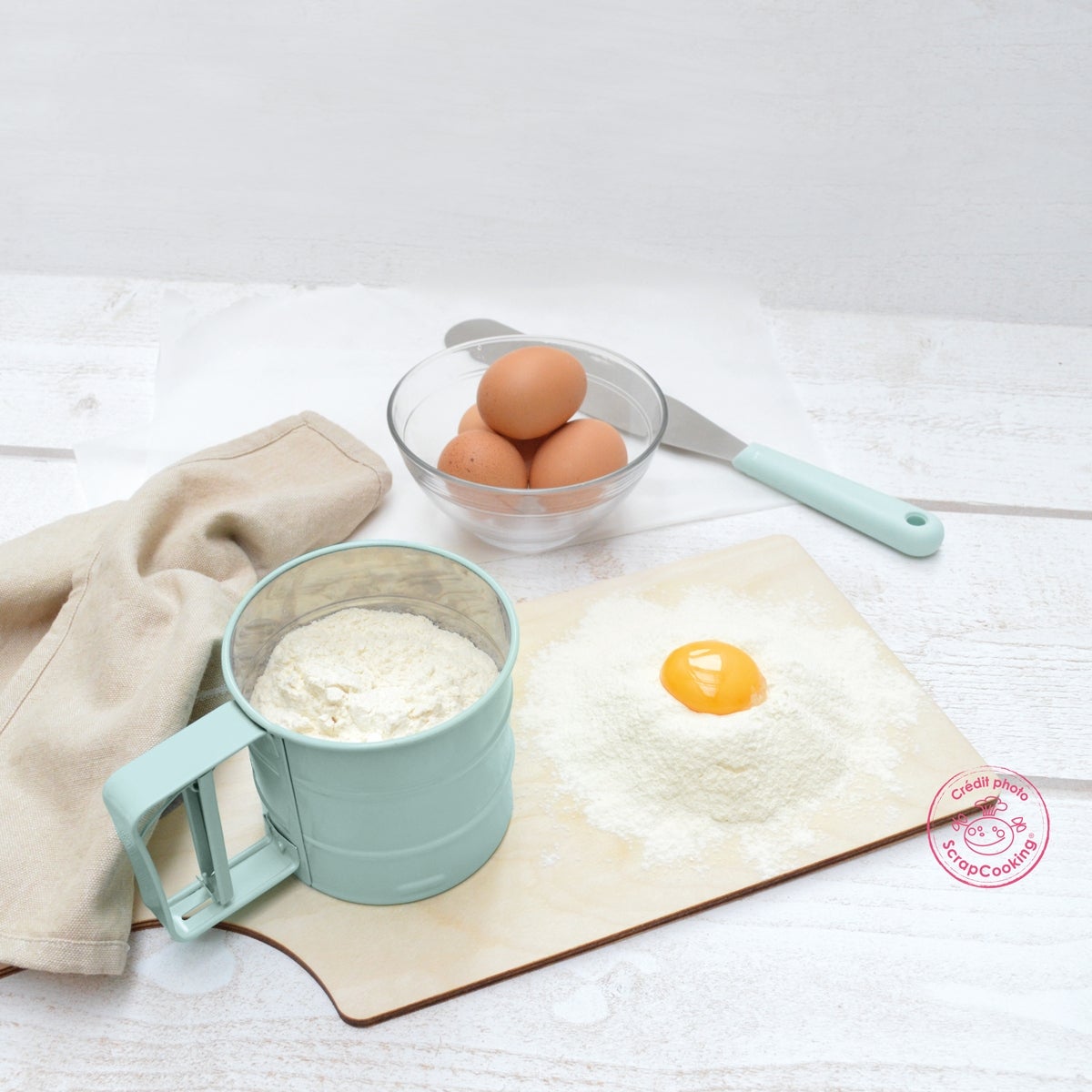 Scrapcooking Arroseur/Séparateur