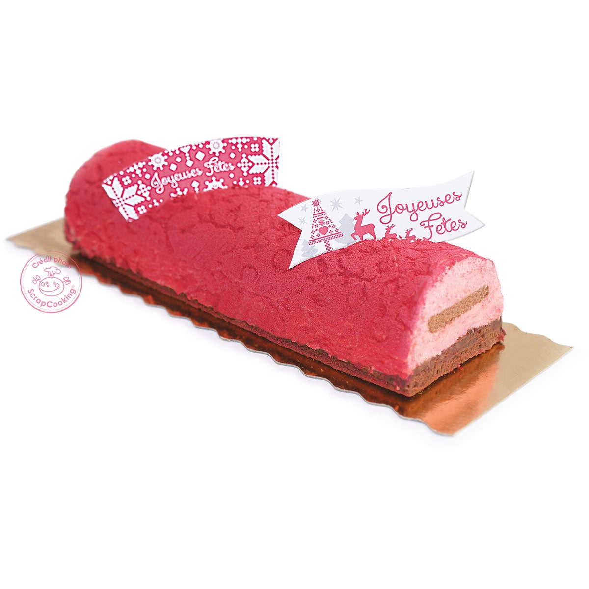 ScrapCooking Décorations de gaufret pour un joyeux Noël