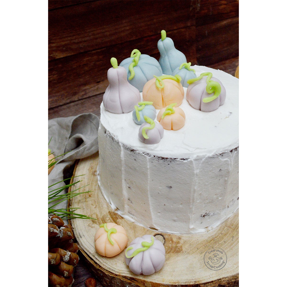 Scrapcooking Fondant Outils de modelage 8 pcs