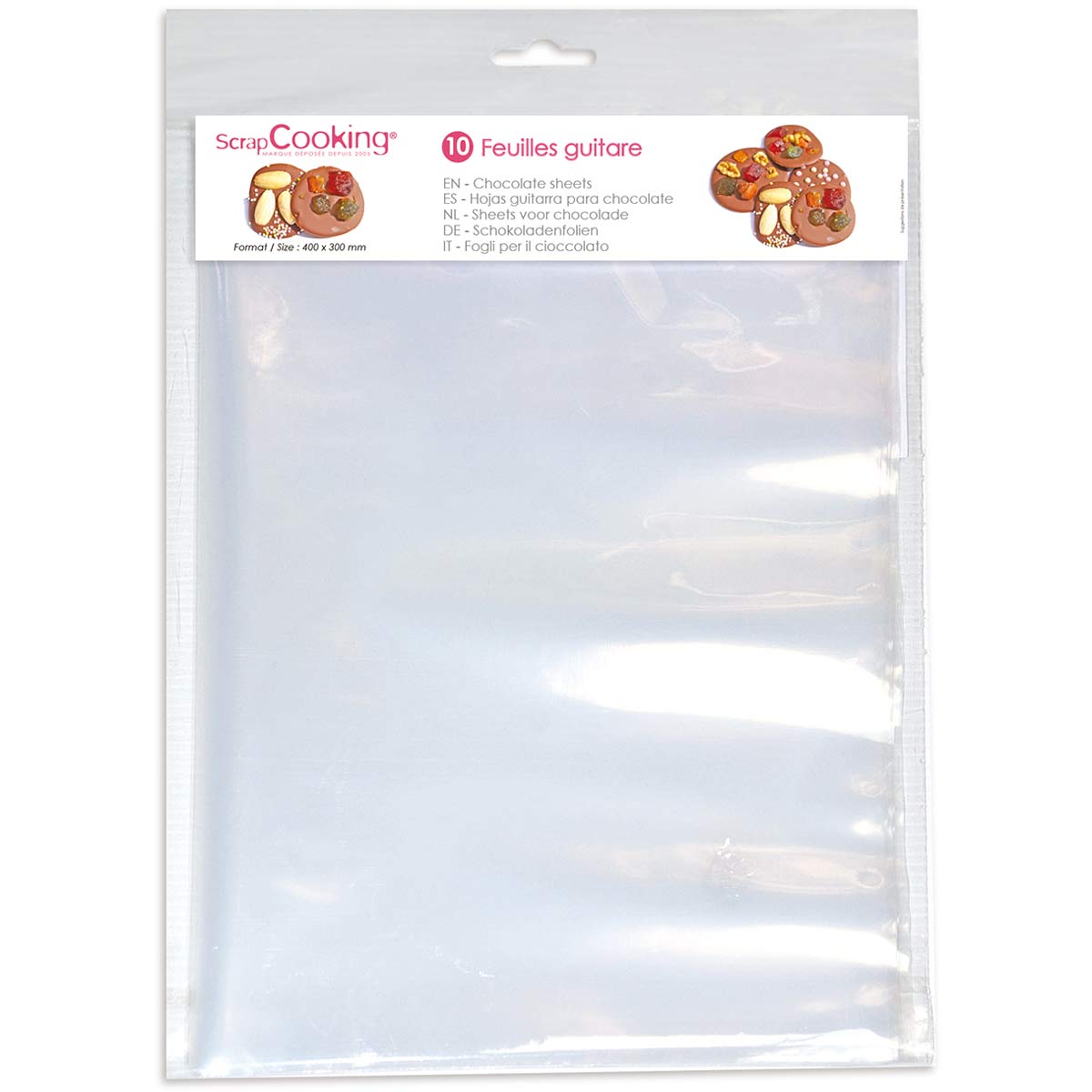 Scrapcooking Chocolat Foil Feuilles pk/10
