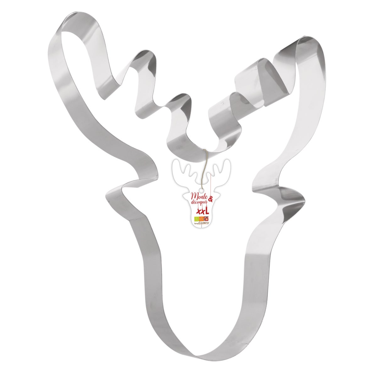 Scrapcooking Cookie Cutter XXL S/S Reindeer