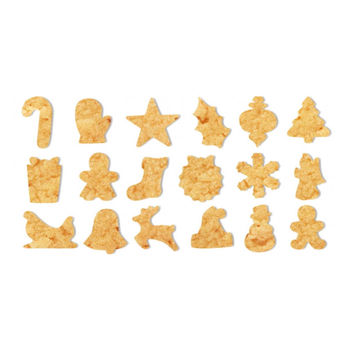 Scrapcooking Emporte-pièce Assortiment de Noël Set/18