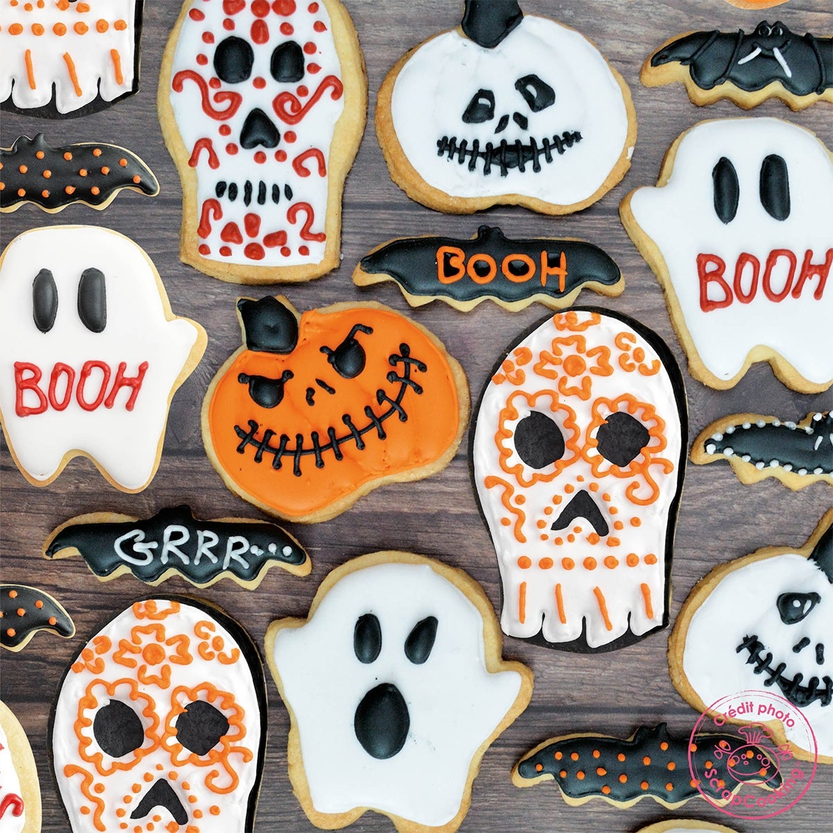 ScrapCooking Emporte-pièces Halloween set/4