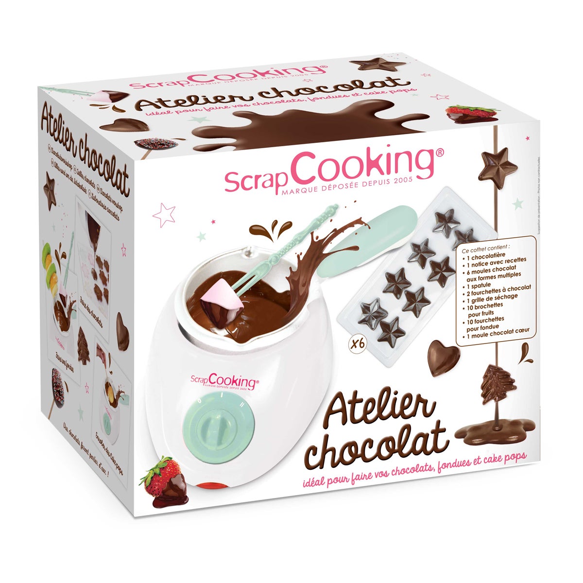Scrapcooking DIY Chocolade Workshop Set/33