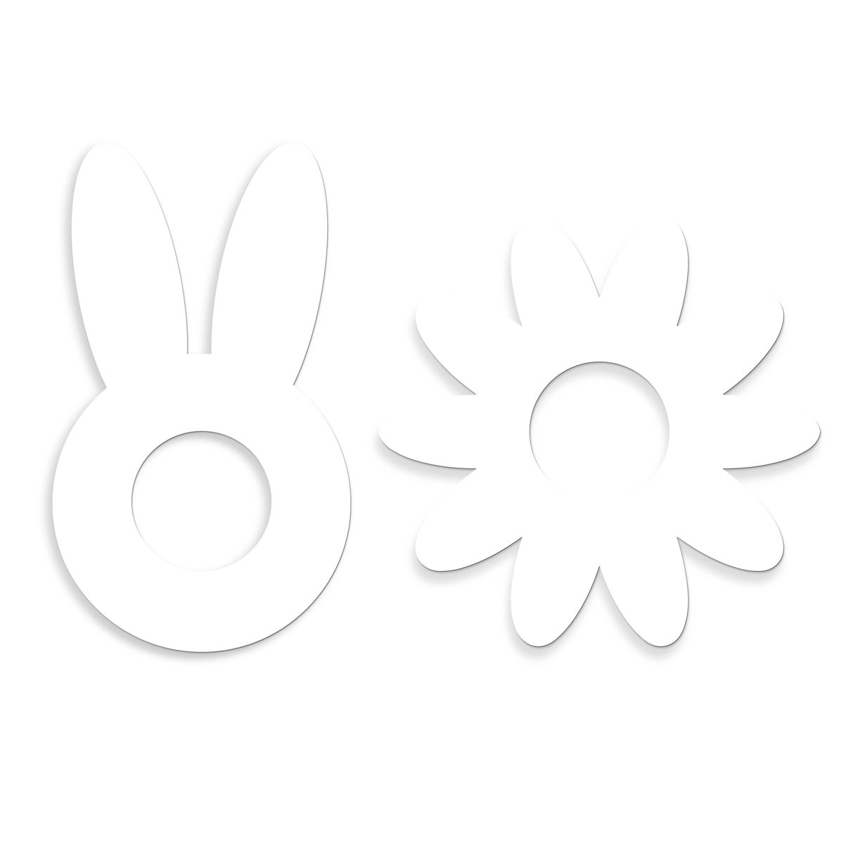 Scrapcooking Template Cake Nature Set/2