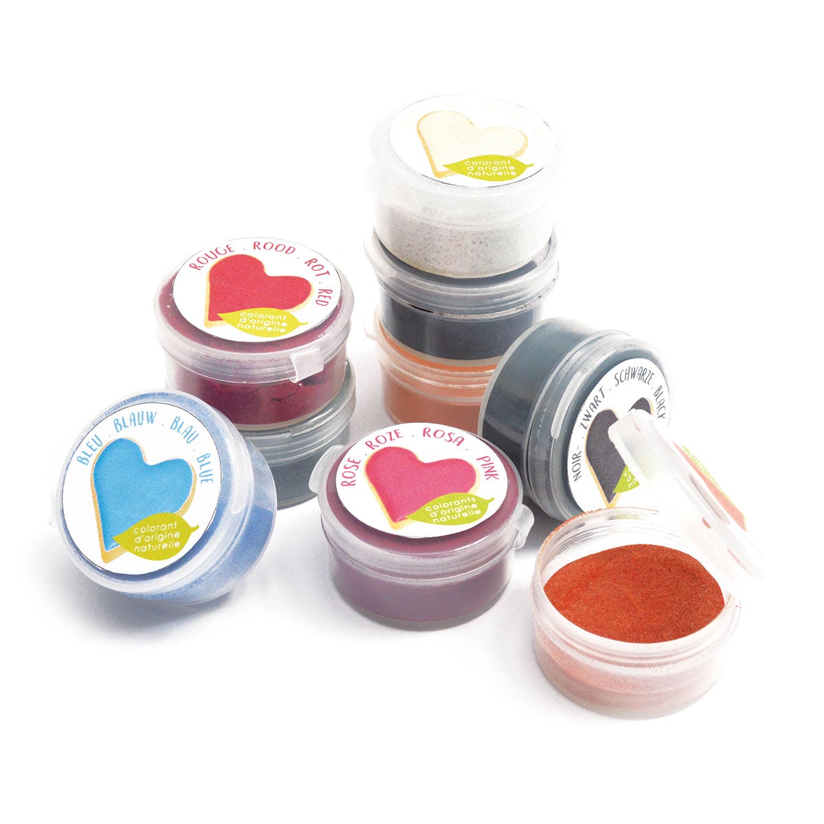 ScrapCooking Colorants alimentaires en poudre naturels Set/9