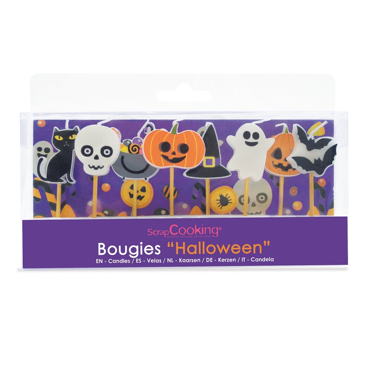 ScrapCooking Bougies Halloween Set/8