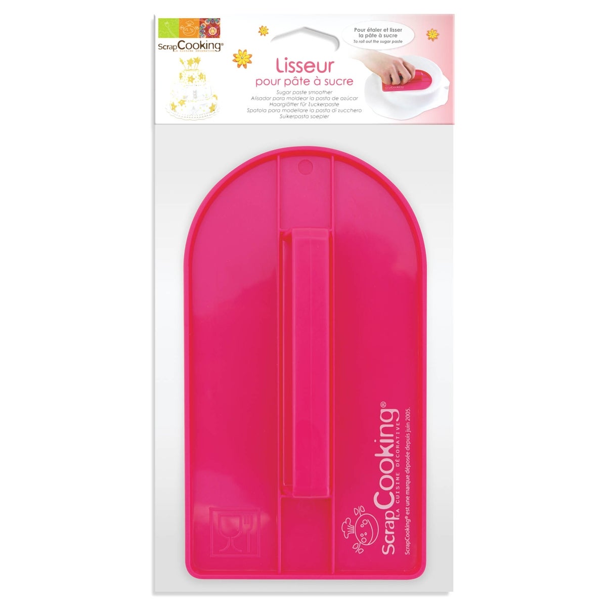 Scrapcooking Lisseuse