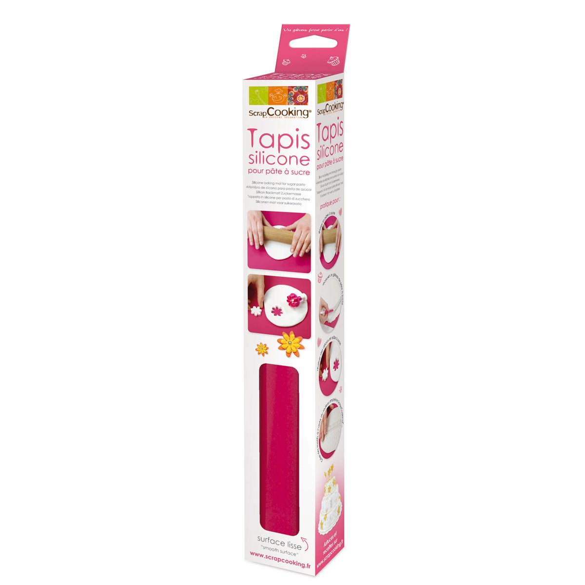 Scrapcooking Tapis en silicone