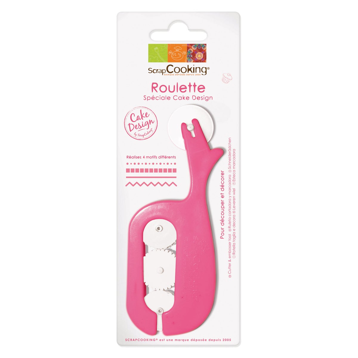 Scrapcooking Snij & Embosser Tool