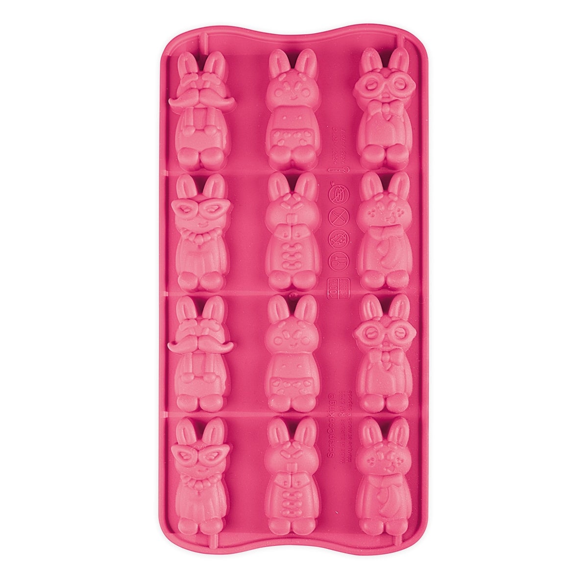 ScrapCooking Funny Bunny Chocolate Mould