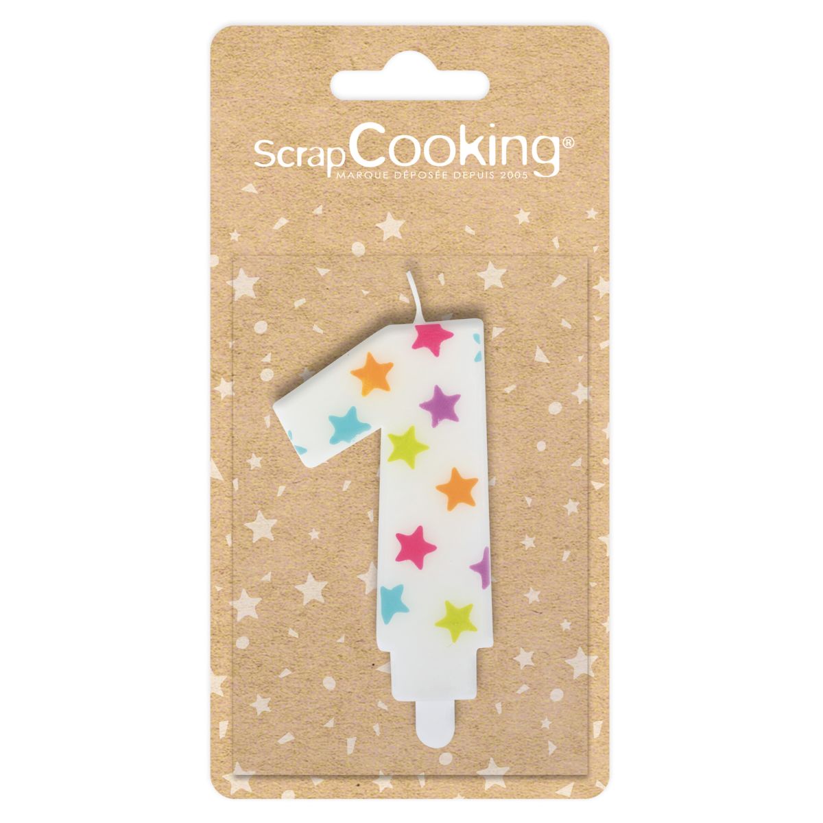 Scrapcooking Kaars Nr. 1