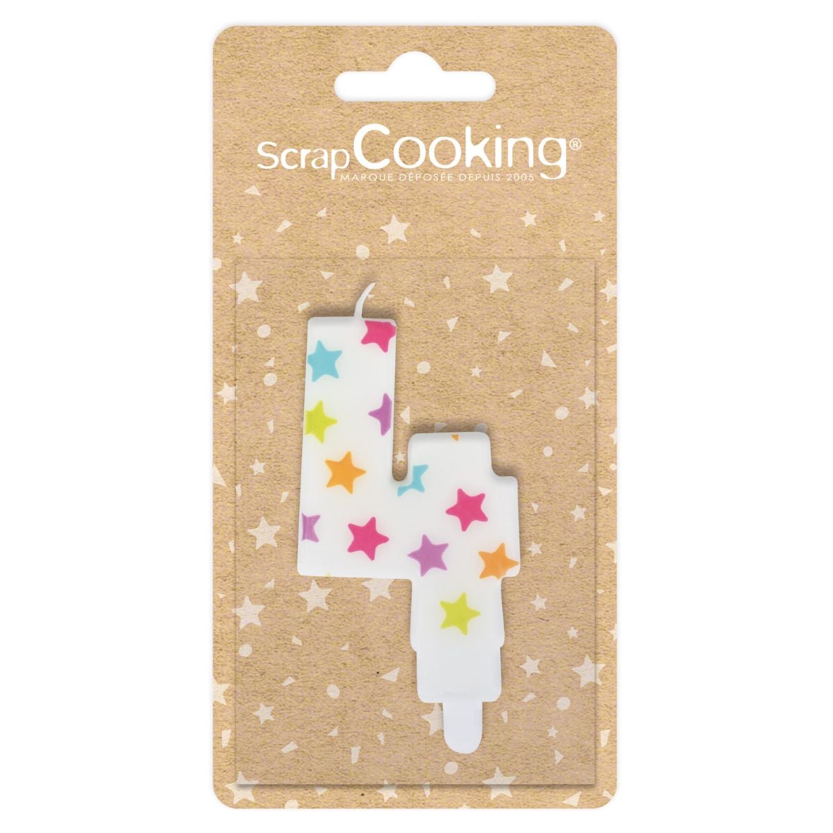 Scrapcooking Kaars Nr. 4