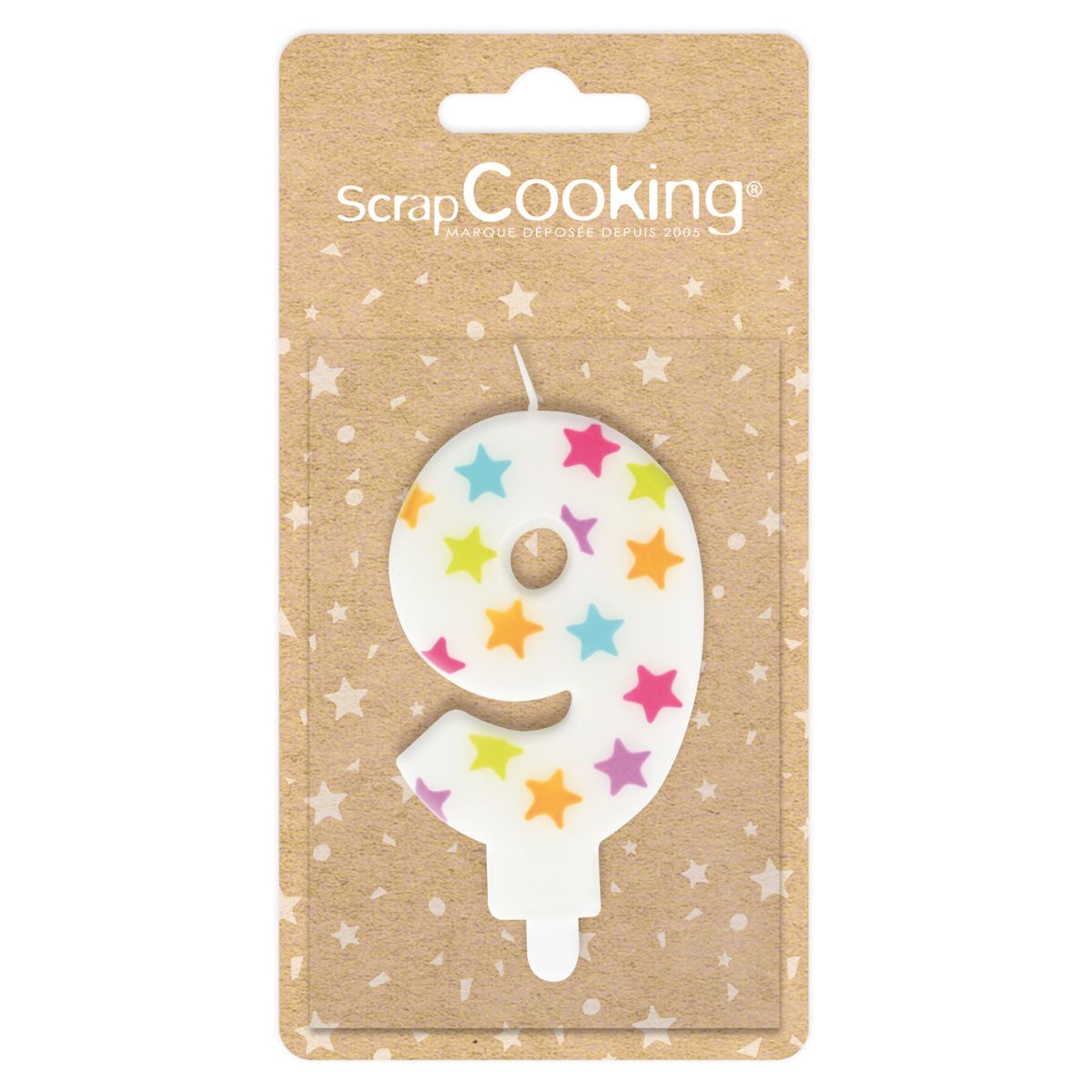 Scrapcooking Kaars Nr. 9