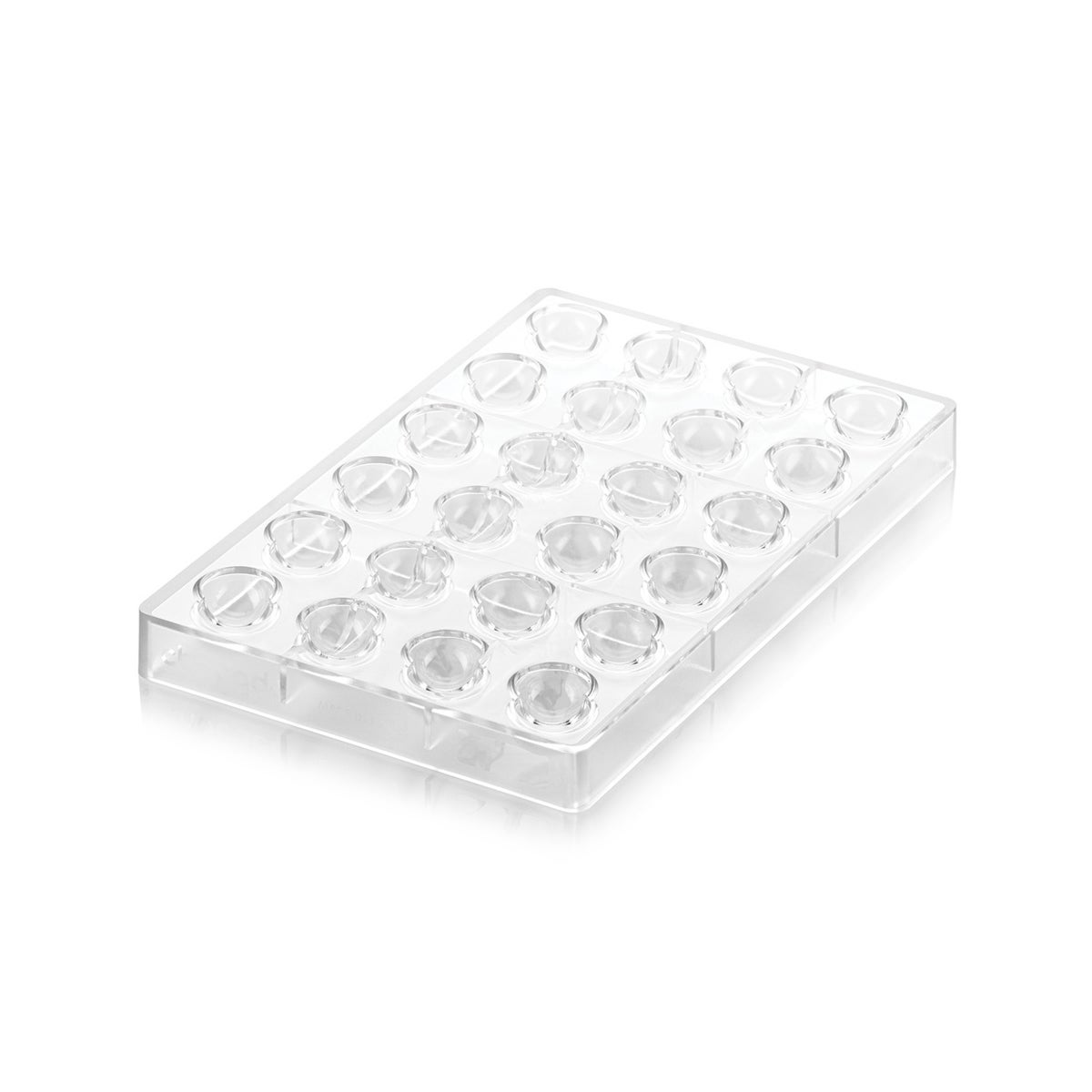 Silikomart Moule à chocolat en Tritan - Bolla-P