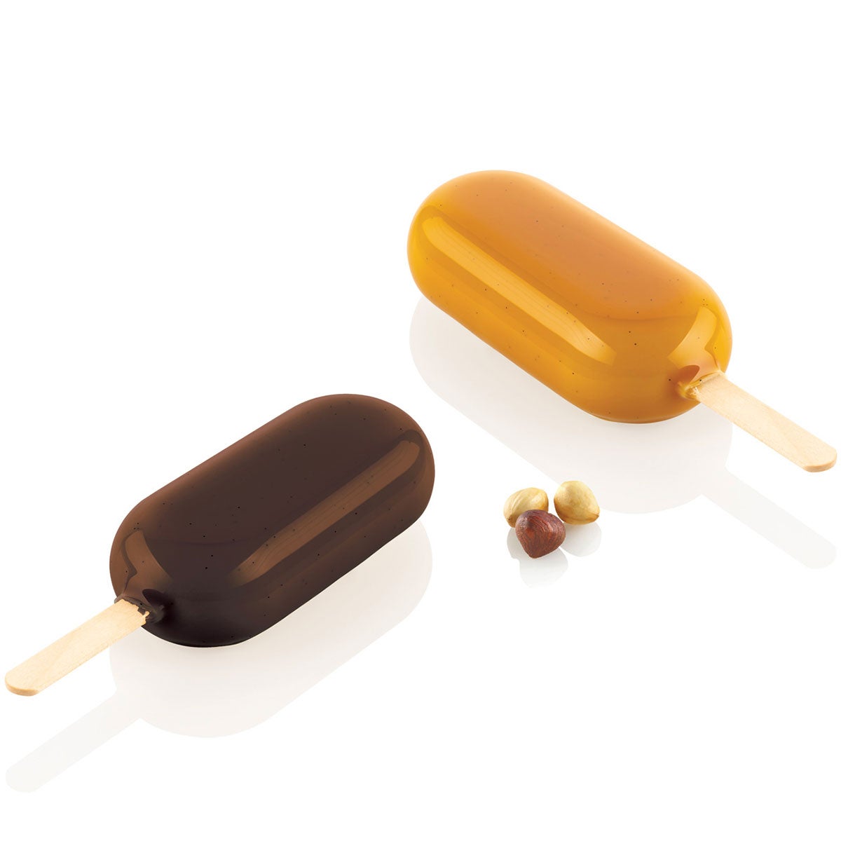 Silikomart Ice Cream Moule en silicone Classic 3D
