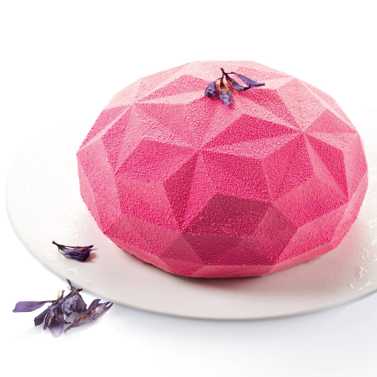 Silikomart Moule Design 3D en Silicone - Gemma