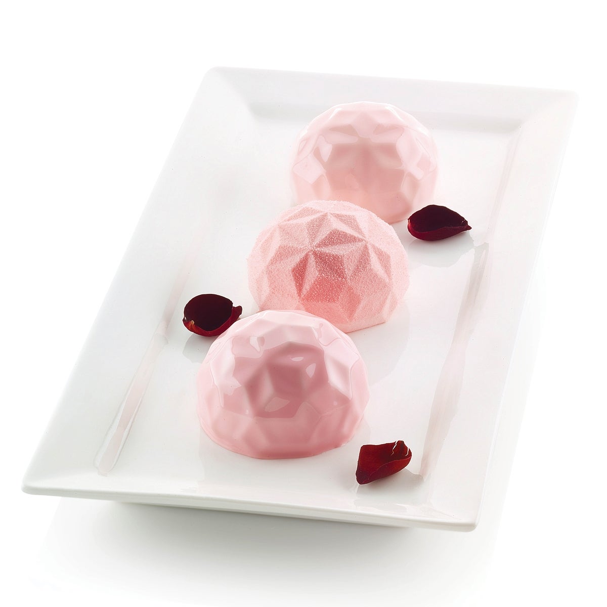 Silikomart Moule Design 3D en Silicone - Mini Gemma