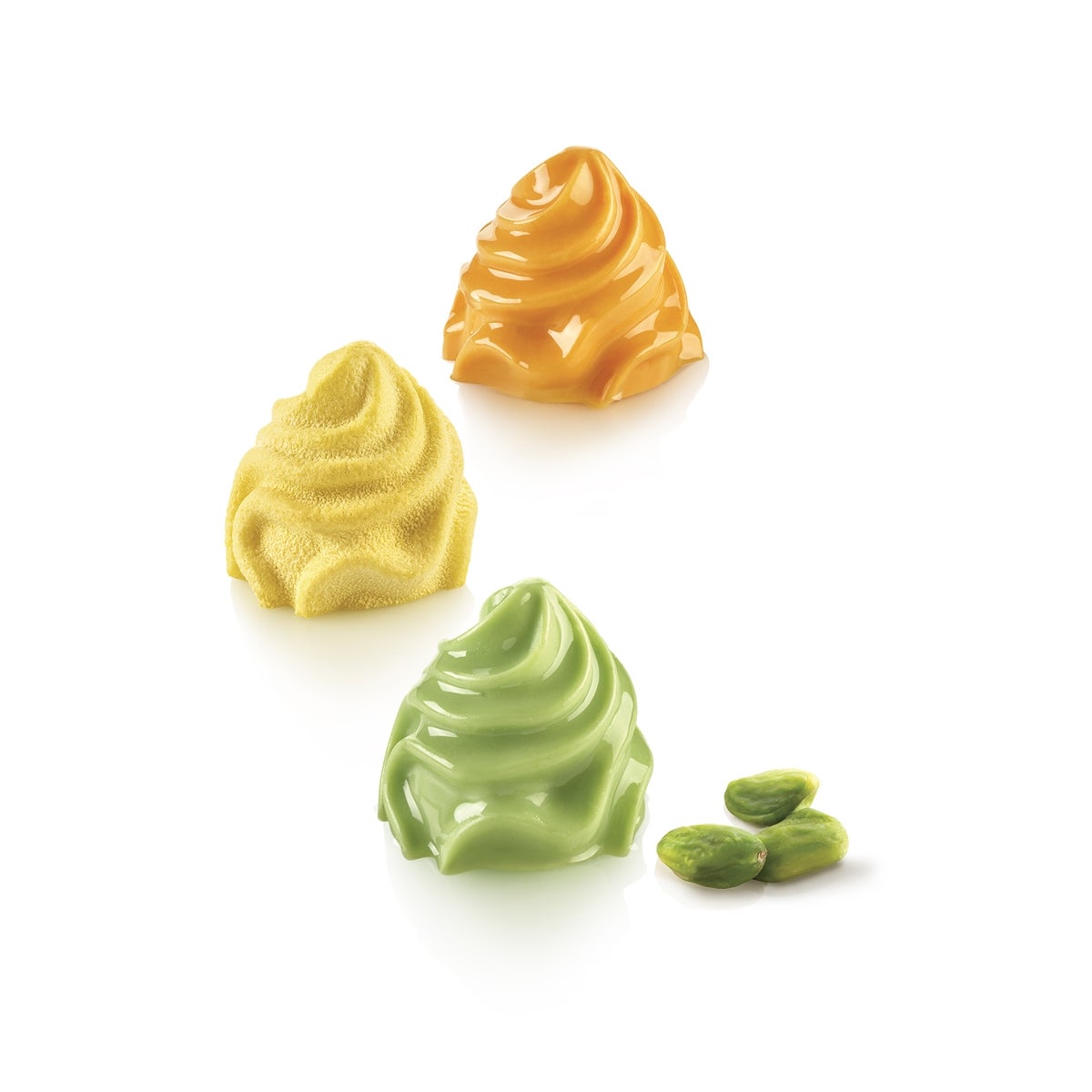 Silikomart Moule de conception 3D - Crème